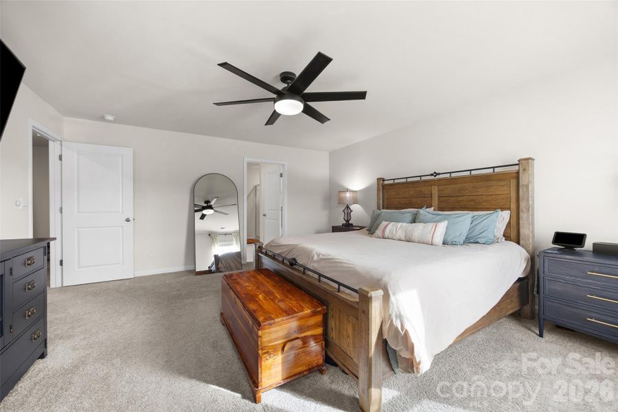 Furnished interior view inside a new home in Fergus Crossing, York (Image 14). Furnished interior view inside a new home in Fergus Crossing, York (Image 14).
