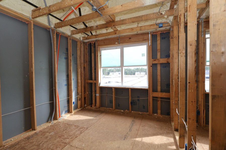 In-progress construction of a new home in Two Step Farm - Enclave Collection, Montgomery, TX (Image 3). In-progress construction of a new home in Two Step Farm - Enclave Collection, Montgomery, TX (Image 3).