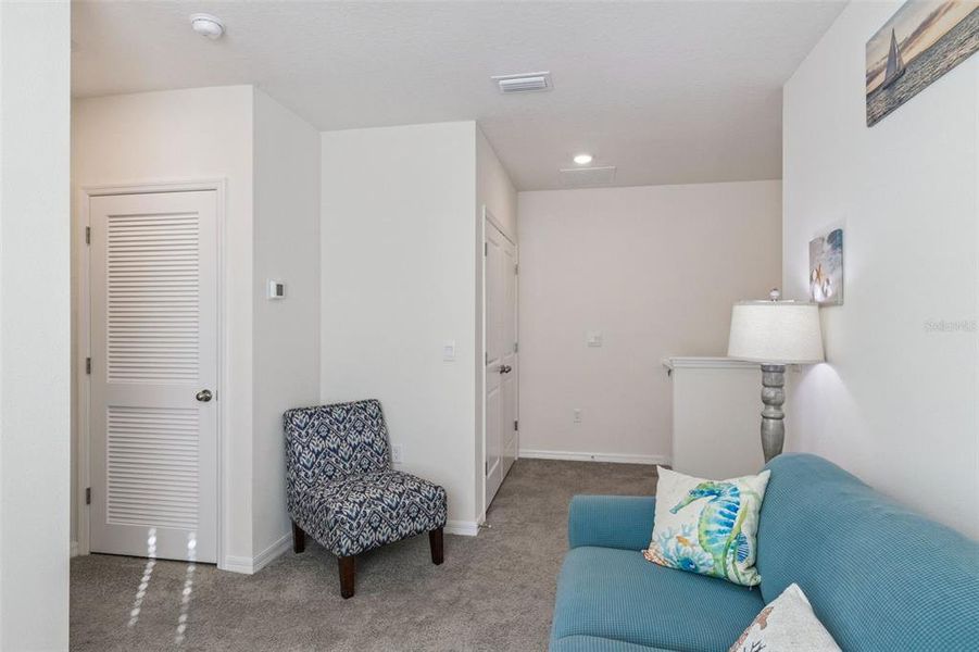 Furnished interior view inside a new home in , Plant City (Image 9). Furnished interior view inside a new home in , Plant City (Image 9).