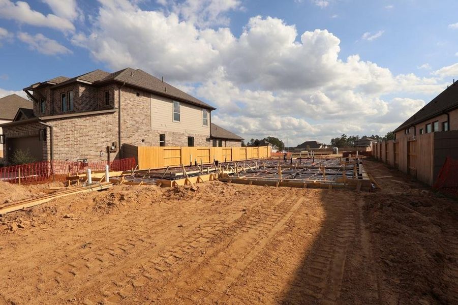 Every foundation at DWH is engineered and it’s inspected three times! We do not do “batch” testing.  Rest easy knowing your foundation comes with a 10 year warranty.