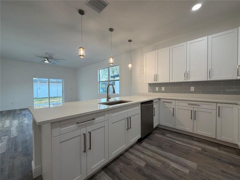 Furnished interior view inside a new home in , Daytona Beach (Image 6).