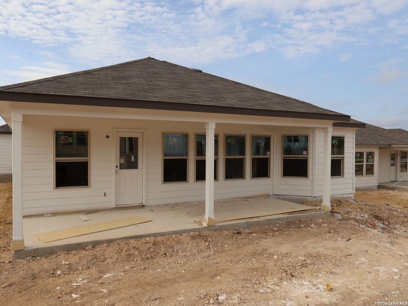 In-progress construction of a new home in Greenspoint Heights, Seguin, TX (Image 29).