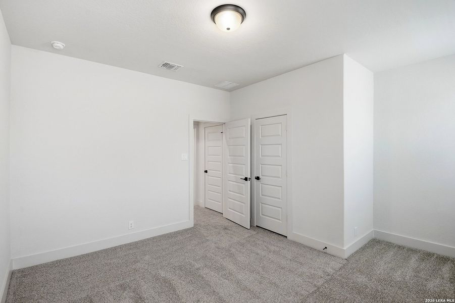 Spacious, unfurnished interior of a new home in Mesa Western, Cibolo (Image 45). Spacious, unfurnished interior of a new home in Mesa Western, Cibolo (Image 45).