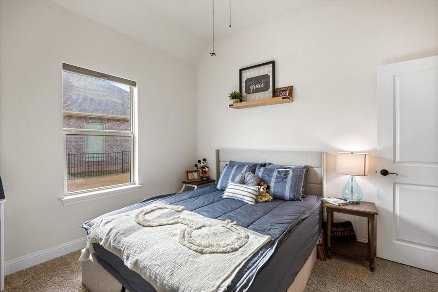 Furnished interior view inside a new home in Abe's Landing, Granbury (Image 21). Furnished interior view inside a new home in Abe's Landing, Granbury (Image 21).