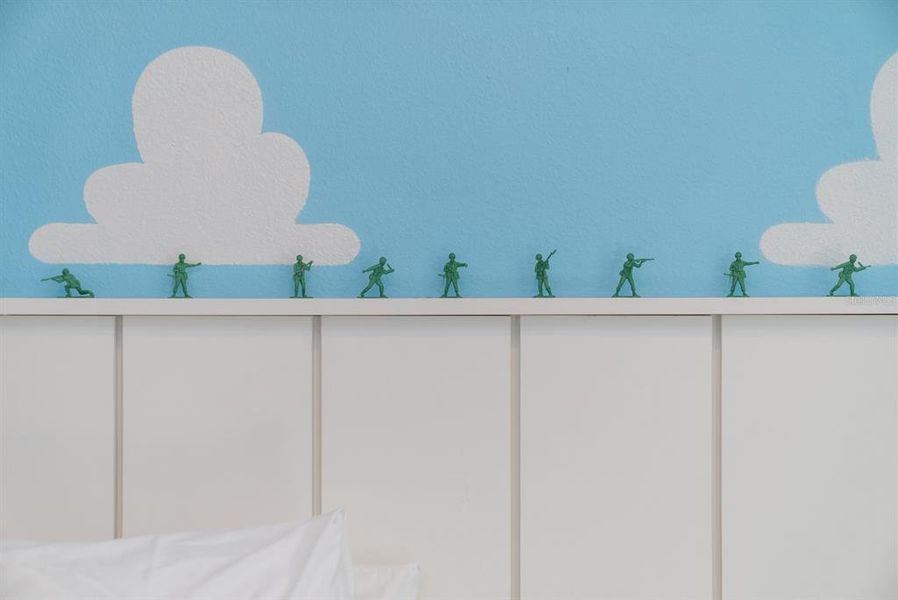 Close-up of interior finishes inside a home in , Orlando (Image 65).