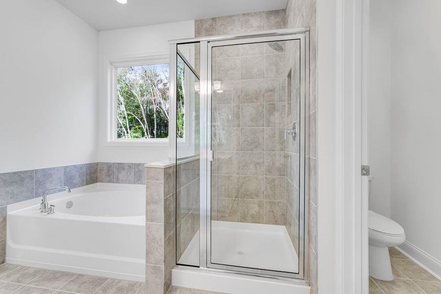 Furnished interior view inside a new home in Bennett Farm, Loganville (Image 11).