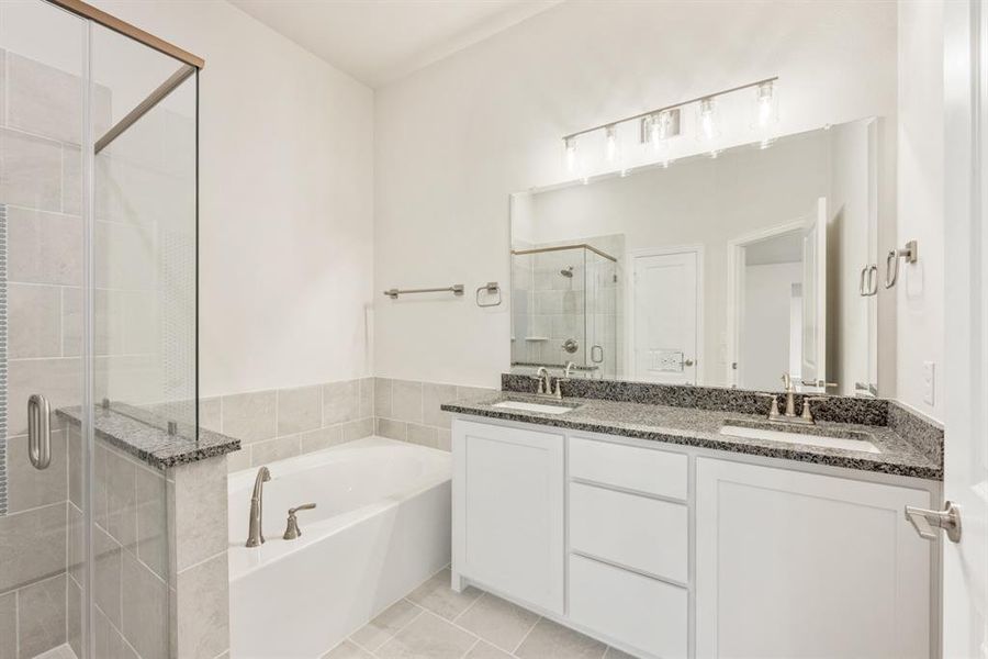 Furnished interior view inside a new home in Arcadia Trails Classic 60, Balch Springs (Image 12).