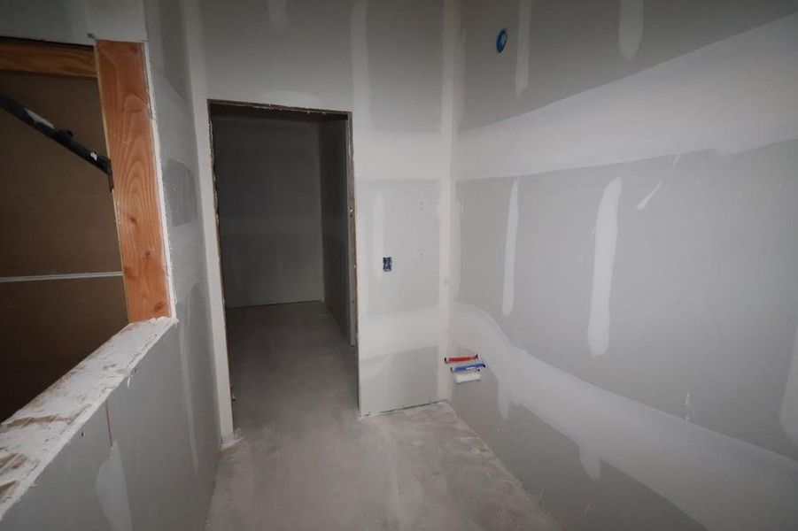 Spacious, unfurnished interior of a new home in Audubon 45' Homesites, Magnolia (Image 16). Spacious, unfurnished interior of a new home in Audubon 45' Homesites, Magnolia (Image 16).