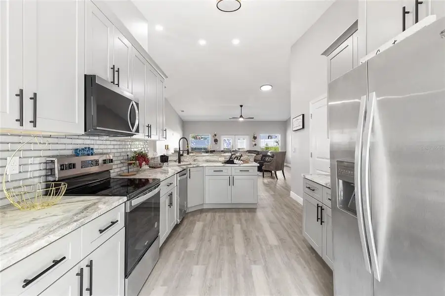 Furnished interior view inside a new home in , Ormond Beach (Image 7).