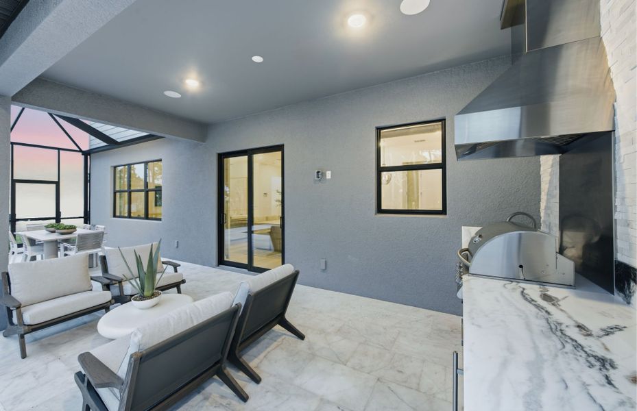 Representative furnished interior of a home built from the Imperial by Pulte Homes in Grandura, Sarasota (Image 8). Representative furnished interior of a home built from the Imperial by Pulte Homes in Grandura, Sarasota (Image 8).