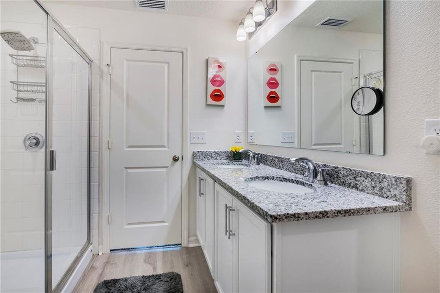 Furnished interior view inside a new home in , Davenport (Image 18).