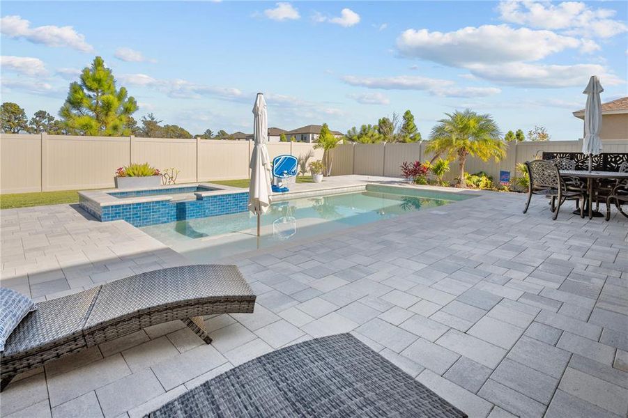 Exterior details and patio area of a home in Hawkstone, Lithia (Image 4). Exterior details and patio area of a home in Hawkstone, Lithia (Image 4).