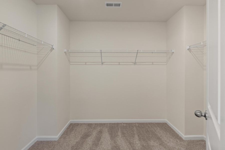Spacious, unfurnished interior of a new home in Parker's Preserve, Ridgeville (Image 40).