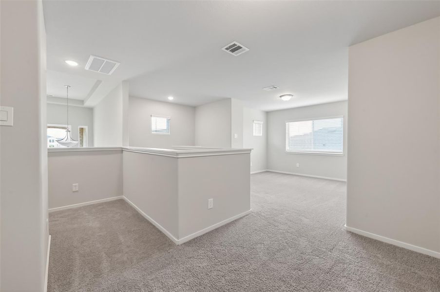Spacious, unfurnished interior of a new home in Cypress Green, Hockley (Image 34).
