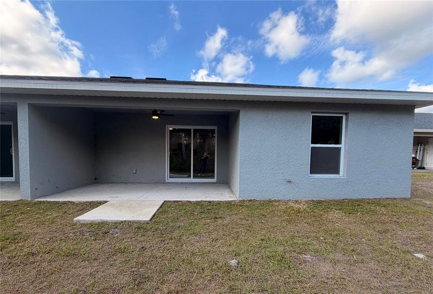 Exterior details and patio area of a home in , Port Charlotte (Image 3). Exterior details and patio area of a home in , Port Charlotte (Image 3).