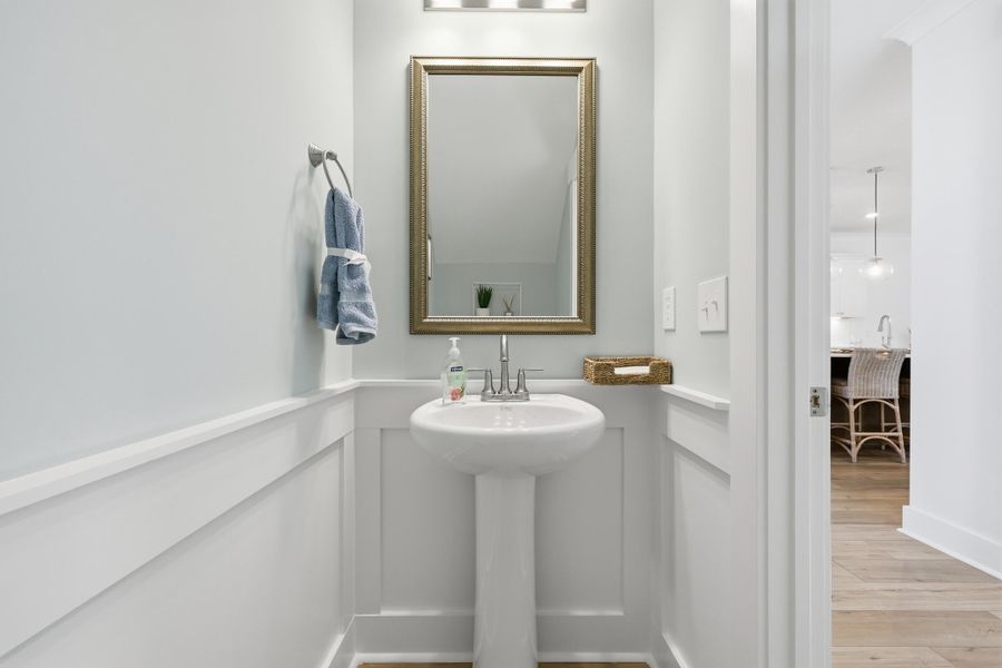 Furnished interior view inside a new home in , Summerville (Image 26).