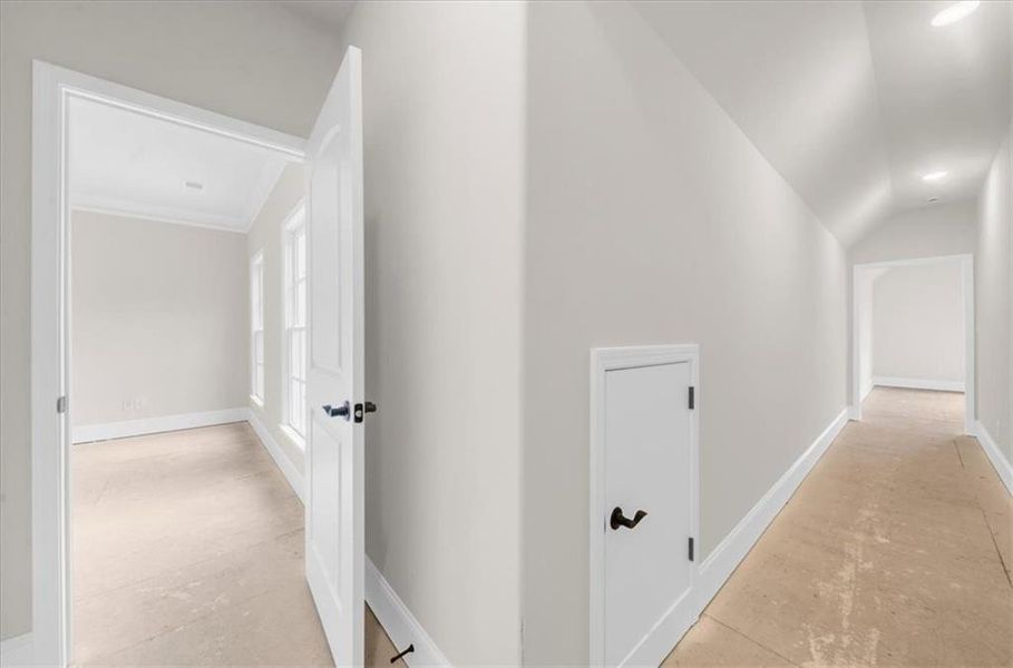 Spacious, unfurnished interior of a new home in , Canton (Image 71).