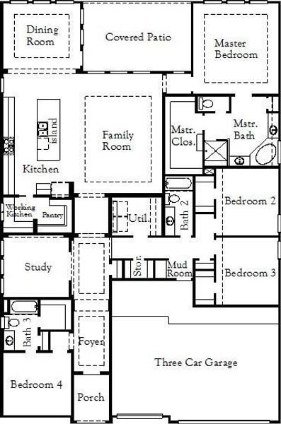 Floorplan - Representative Photo