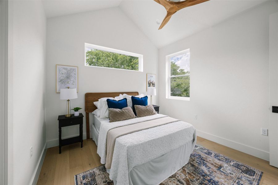 Furnished interior view inside a new home in , Austin (Image 24).