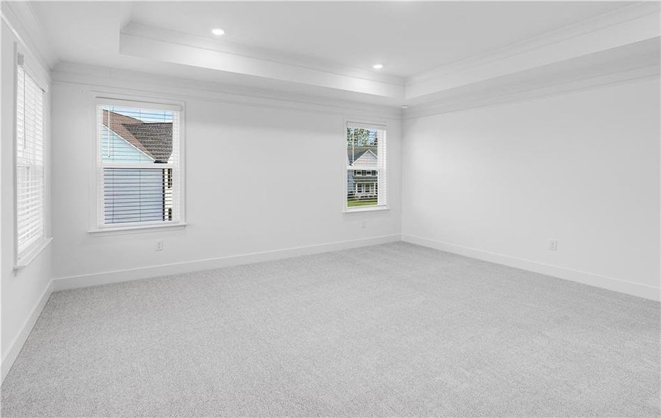 Spacious, unfurnished interior of a new home in Wellington Estates, Madison (Image 20).