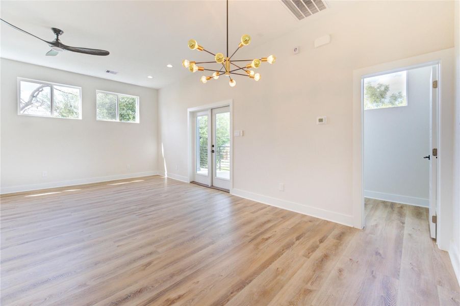 Spacious, unfurnished interior of a new home in , Houston (Image 13). Spacious, unfurnished interior of a new home in , Houston (Image 13).
