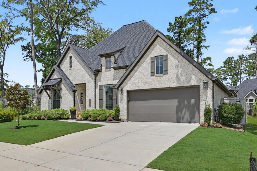 The home has an all brick exterior, full gutters and up lights on the front, exterior. With the extensive landscaping and maintenance, this has to be the best yard in the neighborhood. The home has an all brick exterior, full gutters and up lights on the front, exterior. With the extensive landscaping and maintenance, this has to be the best yard in the neighborhood.