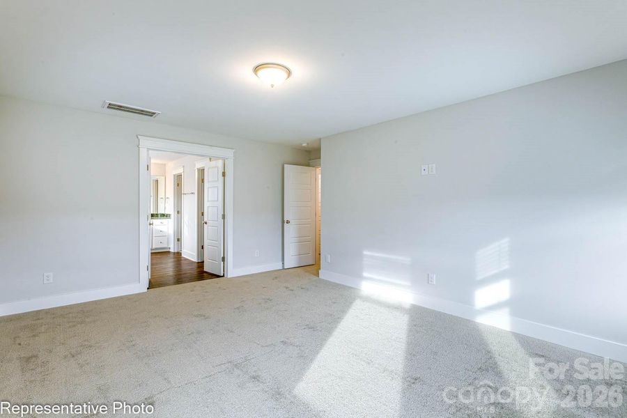 Spacious, unfurnished interior of a new home in Ashton Park, Monroe (Image 28).