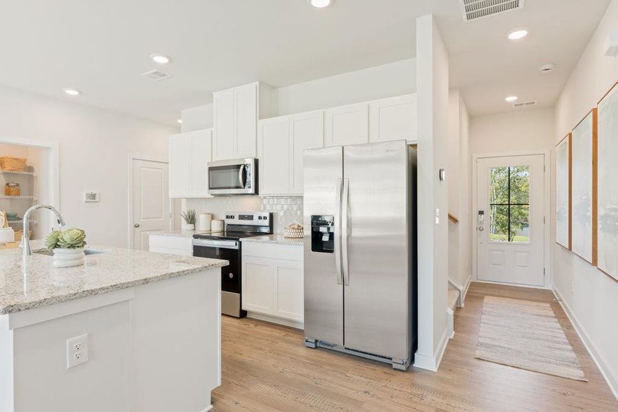 Furnished interior view inside a new home in , Lawrenceville (Image 17).