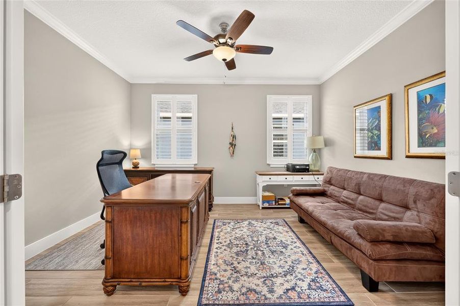 Furnished interior view inside a new home in , Ocala (Image 36).