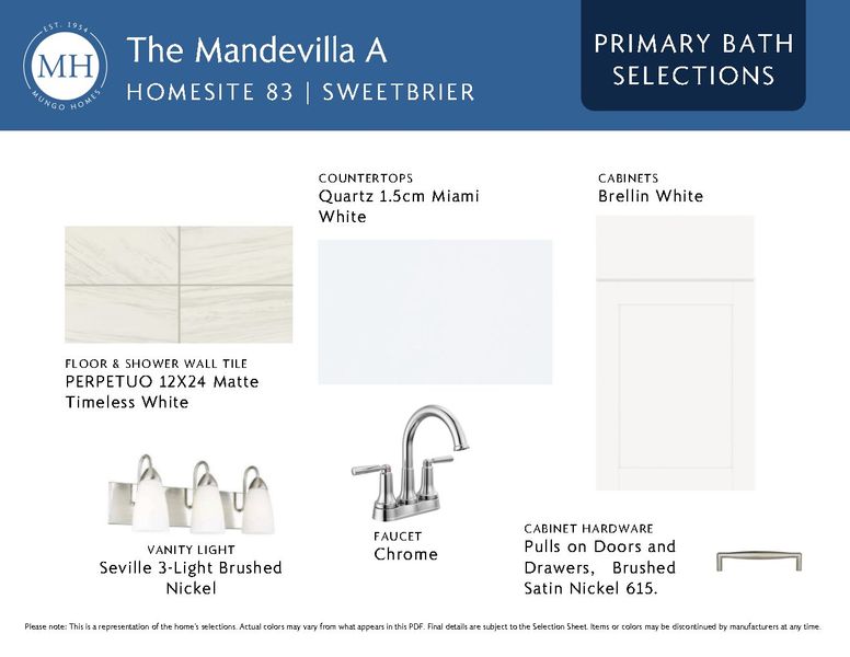 Sample of building materials used in homes in Sweetbrier, Durham (Image 7).