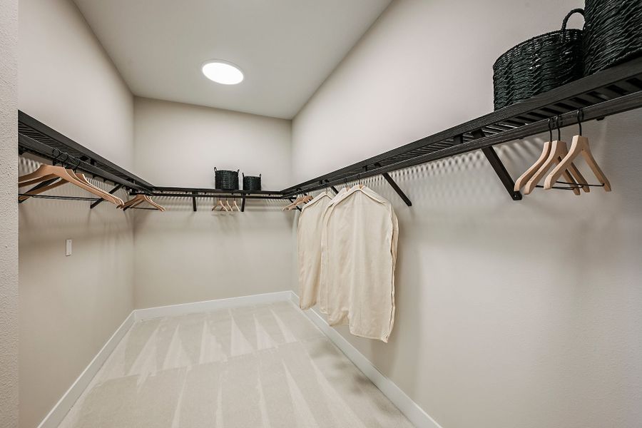 Representative furnished interior of a home built from the Key West II by Homes by WestBay in Oakfield, Parrish (Image 26).