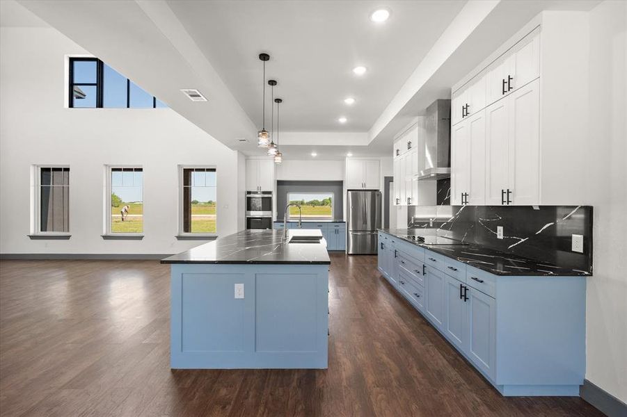 Furnished interior view inside a new home in , Corsicana (Image 8). Furnished interior view inside a new home in , Corsicana (Image 8).