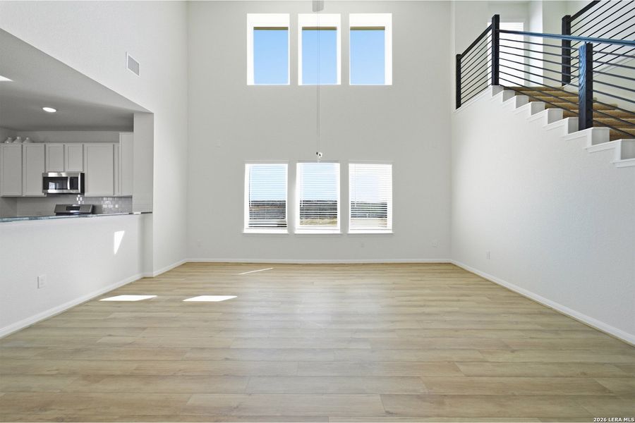 Spacious, unfurnished interior of a new home in Hickory Ridge, Elmendorf (Image 23).