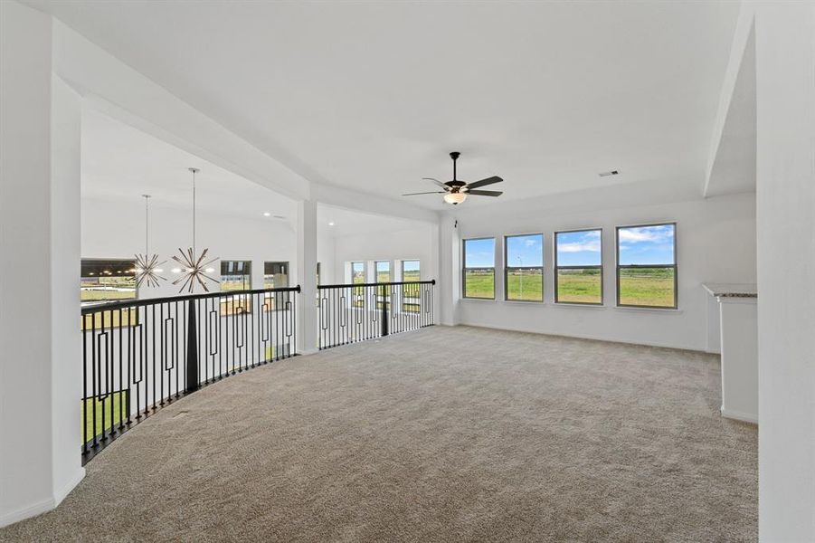 Spacious, unfurnished interior of a new home in Valencia 60', Manvel (Image 30).