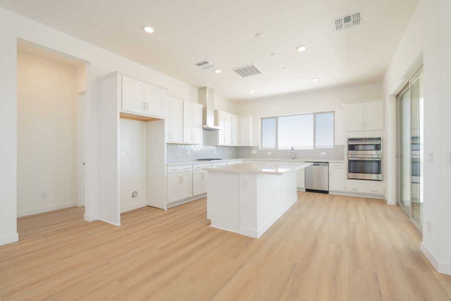Furnished interior view inside a new home in Soleo, San Tan Valley (Image 4).