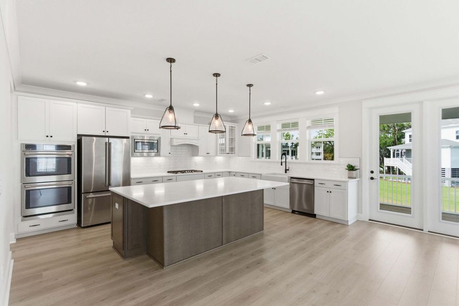 Furnished interior view inside a new home in Liberty Hill Farm, Mount Pleasant (Image 9).