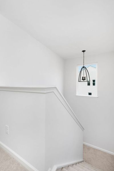 Representative unfurnished interior of a home built from the Liam by True Homes in Gatehouse Manor, Winston-Salem (Image 14).