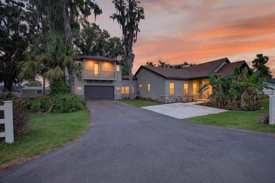 Front exterior of a new home in , Lutz, FL, highlighting curb appeal (Image 1). Front exterior of a new home in , Lutz, FL, highlighting curb appeal (Image 1).