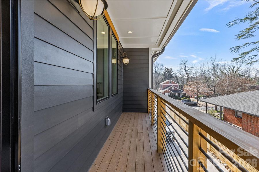 Exterior details and patio area of a home in , Charlotte (Image 22). Exterior details and patio area of a home in , Charlotte (Image 22).