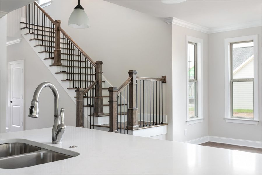 Representative furnished interior of a home built from the The Redwood by Greentech Homes LLC in The Thicket at Sedman Hills, Hixson (Image 5).