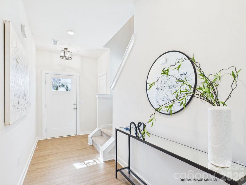 Furnished interior view inside a new home in , Kings Mountain (Image 18). Furnished interior view inside a new home in , Kings Mountain (Image 18).