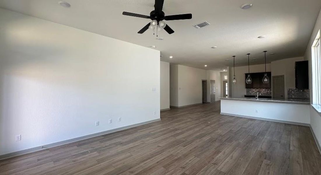 Spacious, unfurnished interior of a new home in , Belton (Image 5). Spacious, unfurnished interior of a new home in , Belton (Image 5).