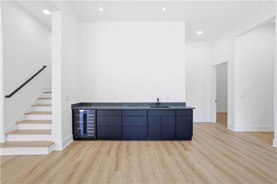 Furnished interior view inside a new home in , Duluth (Image 18).