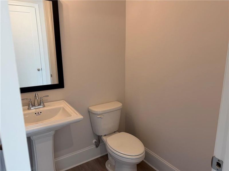 Furnished interior view inside a new home in , Marietta (Image 12).