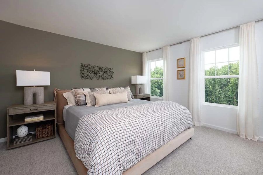 Sample Photo: Primary Bedroom Sample Photo: Primary Bedroom