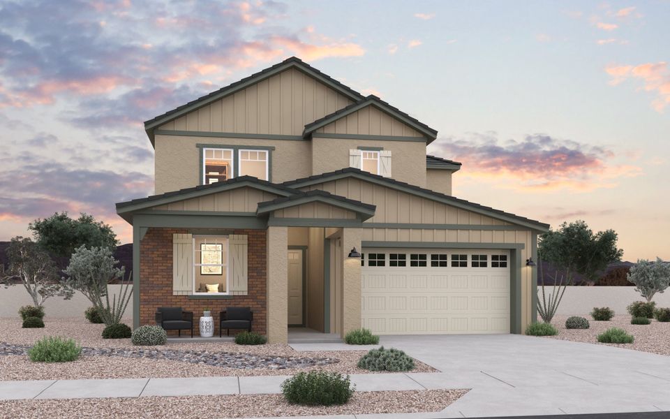 2,378sf New Home in San Tan Valley, AZ. - Slide 3 2,378sf New Home in San Tan Valley, AZ. - Slide 3