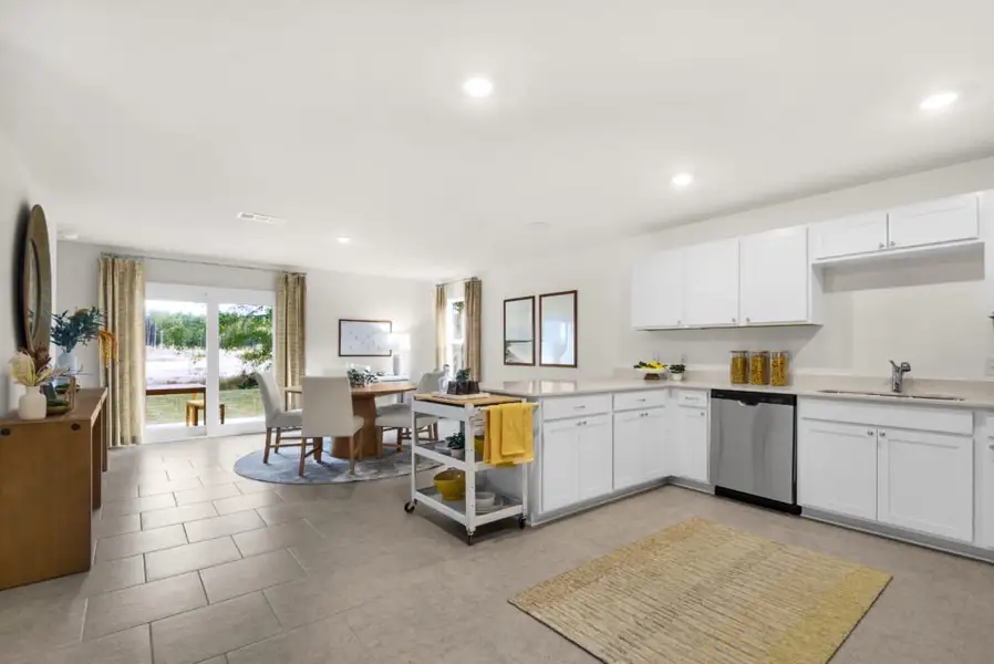 Furnished interior view inside a new home in Avalon, Milton (Image 5).