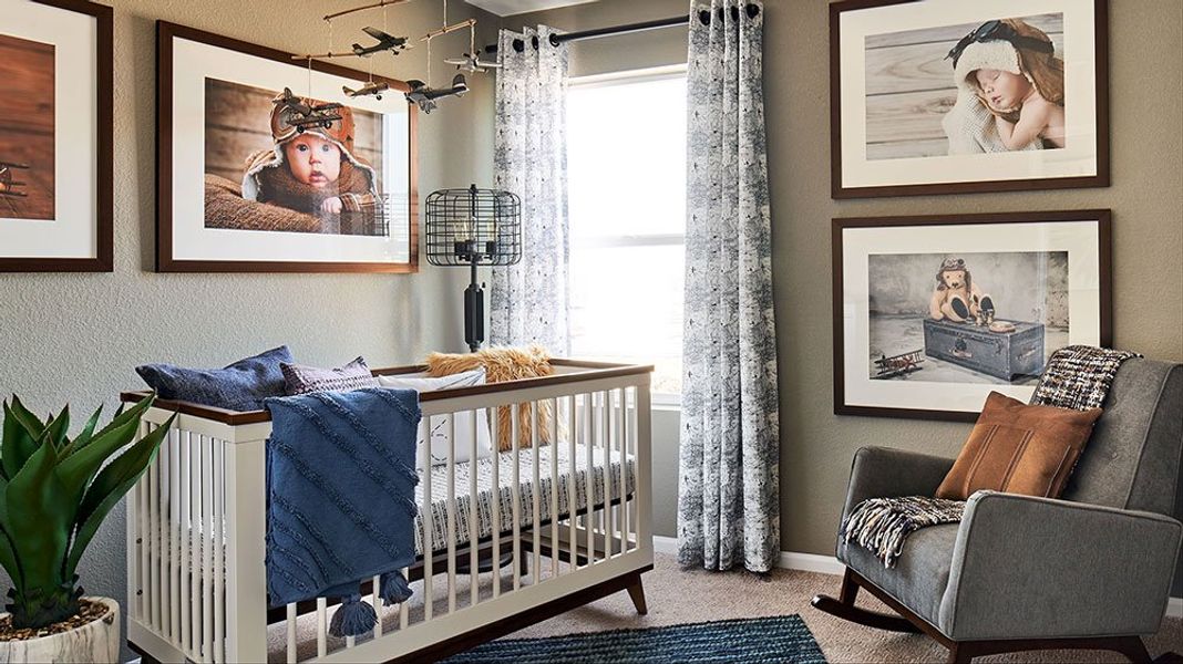 Representative furnished interior of a home built from the Stella by Taylor Morrison in Farmlore, Brighton (Image 47). Representative furnished interior of a home built from the Stella by Taylor Morrison in Farmlore, Brighton (Image 47).