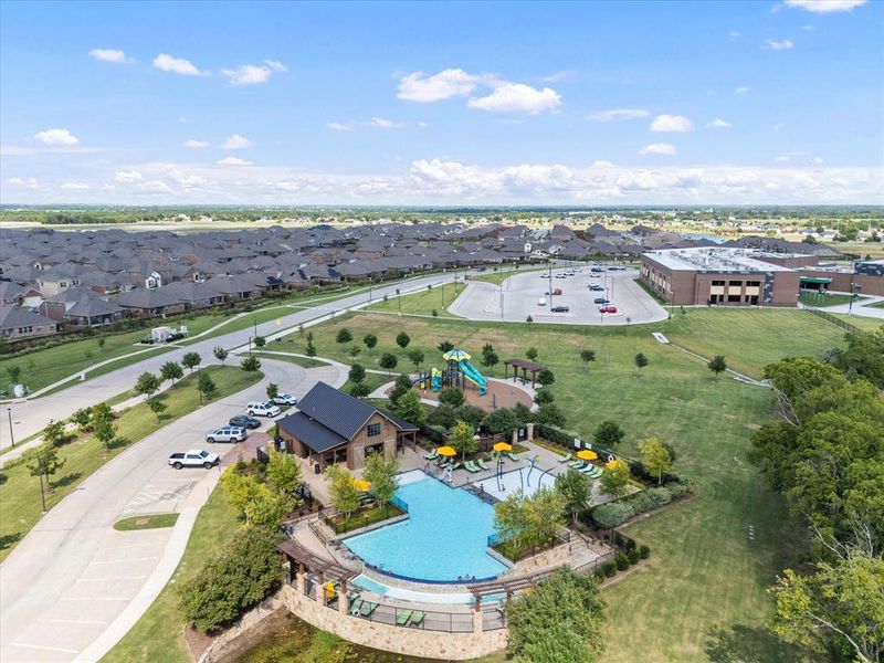 Your family will love the community amenity center and it is within walking distance to pool and neighborhood school. Your family will love the community amenity center and it is within walking distance to pool and neighborhood school.