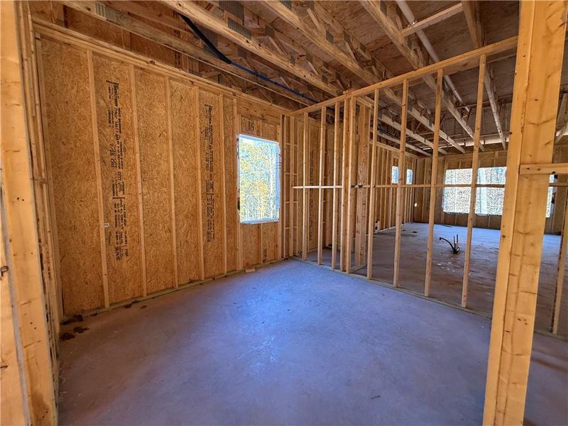 In-progress construction of a new home in , Pendergrass, GA (Image 19). In-progress construction of a new home in , Pendergrass, GA (Image 19).